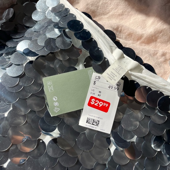 Mirror Ball Skirt - Picture 2 of 3